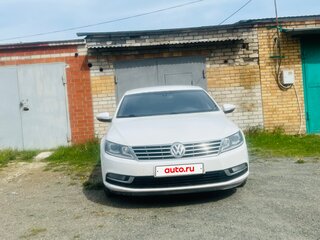 2013 Volkswagen Passat CC I Рестайлинг, белый, 800000 рублей, вид 3
