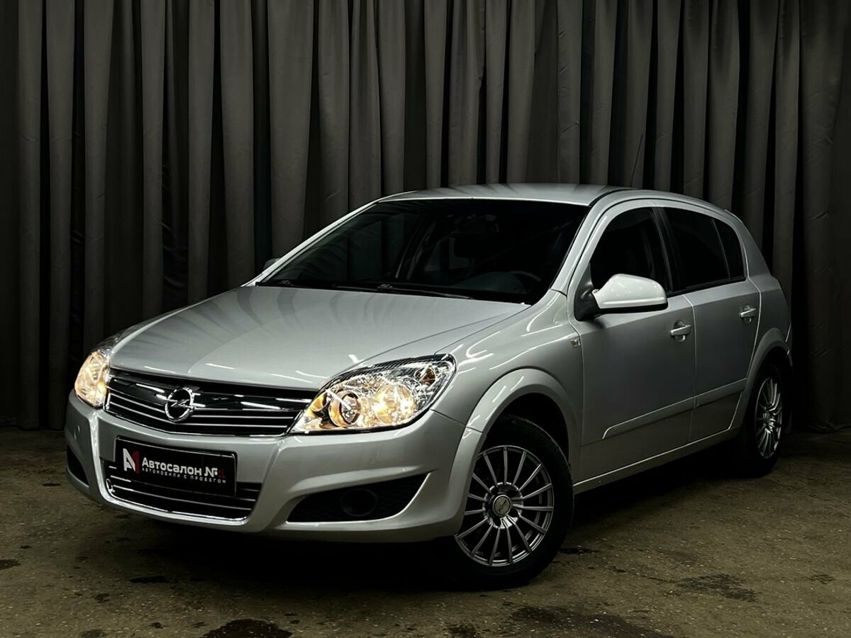 Открыть фотографии: Opel Astra H Рестайлинг