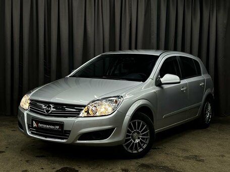 Opel Astra H Рестайлинг