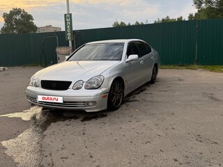 1998 Lexus GS 300 II, серый, 750000 рублей, вид 1