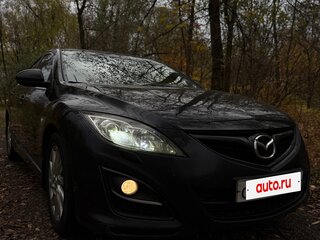 2010 Mazda 6 II (GH) Рестайлинг, чёрный, 720000 рублей, вид 4