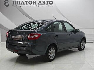 2024 Lada (ВАЗ) Granta I Рестайлинг, серый, 819000 рублей, вид 5