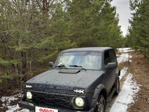 2007 Lada (ВАЗ) 2121 (4x4) I Рестайлинг, синий, 300000 рублей