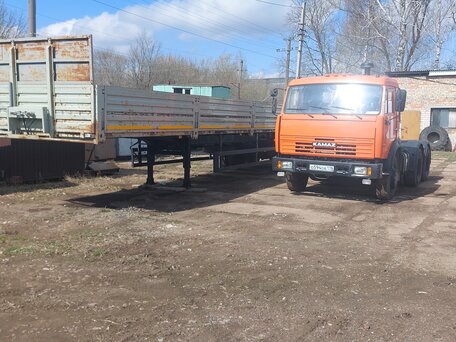 2007 КамАЗ 54115, красный, 3100000 рублей, вид 2