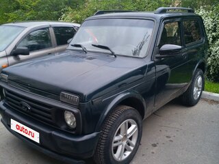 1996 Lada (ВАЗ) 2121 (4x4) I Рестайлинг, зелёный, 350000 рублей, вид 1