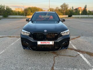 2021 BMW X3 M Competition I (F97), чёрный, 8000000 рублей, вид 2