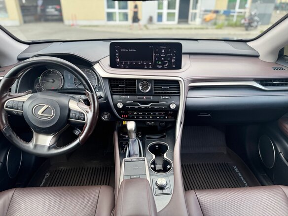 2021 Lexus RX 300 IV Рестайлинг, серый, 4550000 рублей - вид 11