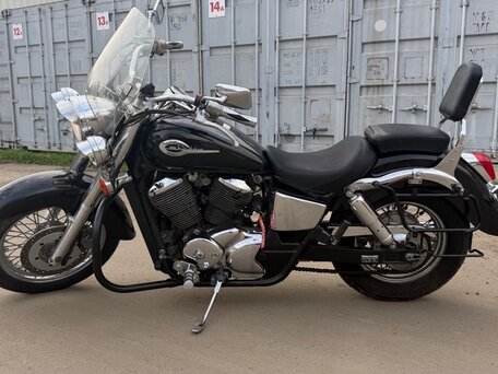 2001 Honda VT 400, чёрный, 289000 рублей, вид 2