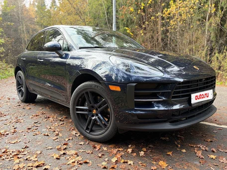 2021 Porsche Macan I Рестайлинг 2, синий, 3750000 рублей, вид 1