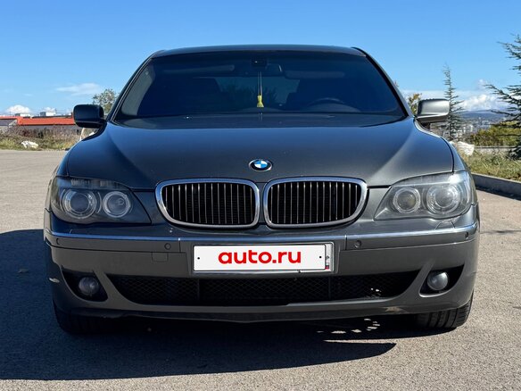 2005 BMW 7 серии Long 740Li IV (E65/E66) Рестайлинг, серый, 1500000 рублей - вид 1