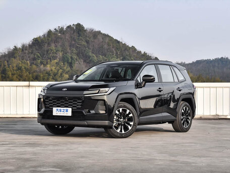 2026 Toyota Wildlander II, чёрный, 3950000 рублей, вид 1