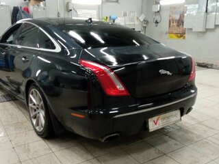 2014 Jaguar XJ IV (X351), чёрный, 1648000 рублей, вид 4