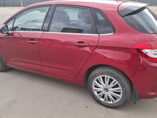 2012 Citroen C4 II, пурпурный, 575000 рублей, вид 2