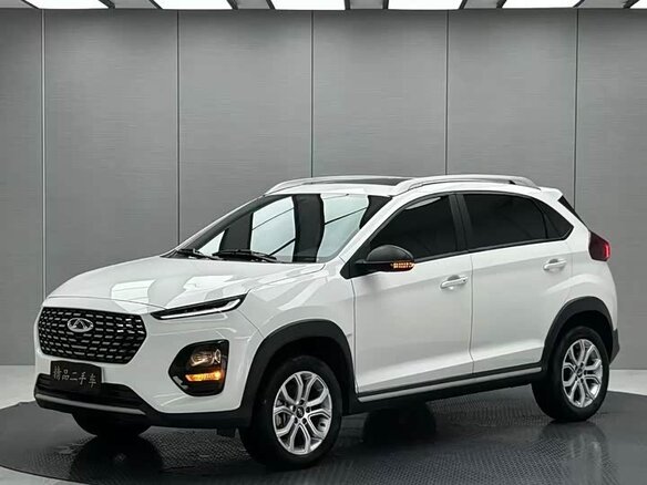 2022 Chery Tiggo 3x I Рестайлинг, белый, 850000 рублей