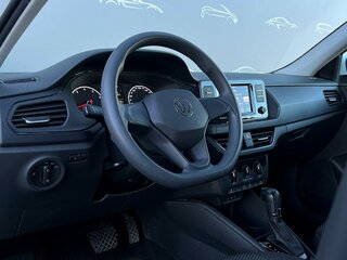 2021 Volkswagen Polo VI, белый, 1587400 рублей, вид 5