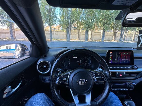 2021 Kia K3 II, белый, 2150000 рублей - вид 14