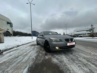2007 BMW 5 серии 530xd V (E60/E61) Рестайлинг, серый, 1400000 рублей, вид 1