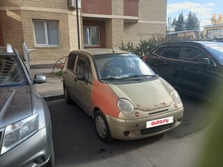2010 Daewoo Matiz I Рестайлинг, бежевый, 230000 рублей, вид 1