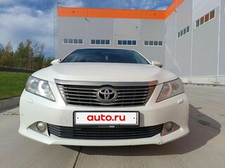 2014 Toyota Camry VII (XV50), белый, 1470000 рублей, вид 2
