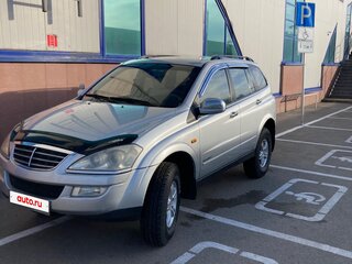 2008 SsangYong Kyron 5-speed I Рестайлинг, серебристый, 900000 рублей, вид 1