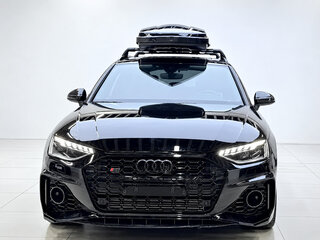 2023 Audi A4 40 TFSI V (B9) Рестайлинг, чёрный, 4635000 рублей, вид 2