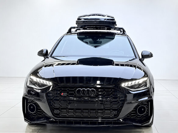 2023 Audi A4 40 TFSI V (B9) Рестайлинг, чёрный, 4635000 рублей - вид 1