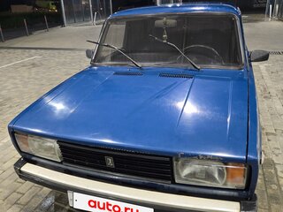 2002 Lada (ВАЗ) 2105, синий, 95000 рублей, вид 1
