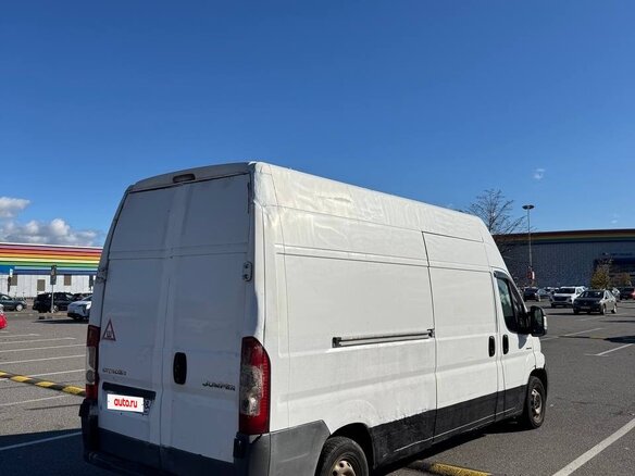 2012 Citroen Jumper, белый, 595000 рублей - вид 2
