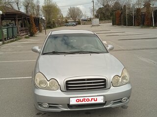 2008 Hyundai Sonata ТагАЗ IV (EF) Рестайлинг, серебристый, 420000 рублей, вид 1