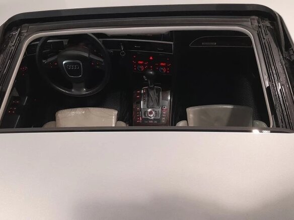 2006 Audi A6 allroad II (C6), серебристый, 1000000 рублей - вид 22