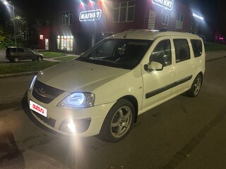 2017 Lada (ВАЗ) Largus I, белый, 500000 рублей, вид 1