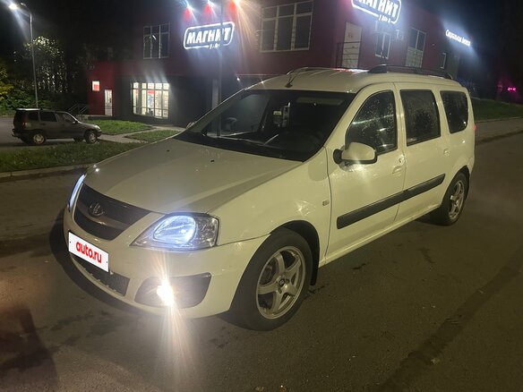 2017 Lada (ВАЗ) Largus I, белый, 500000 рублей