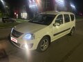 2017 Lada (ВАЗ) Largus I, белый, 500000 рублей