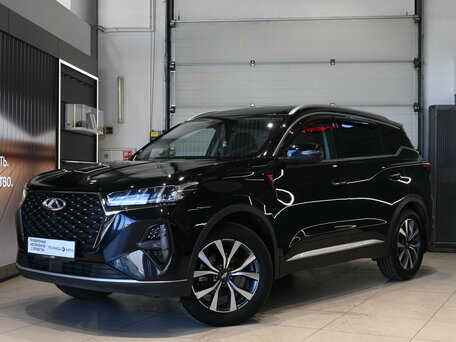 2022 Chery Tiggo 7 Pro Max I, чёрный, 1579000 рублей, вид 3