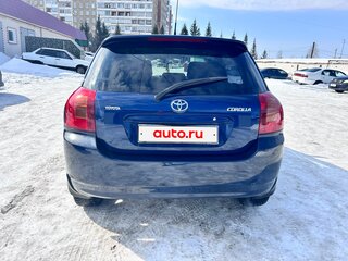 2003 Toyota Corolla IX (E120, E130), синий, 550000 рублей, вид 3