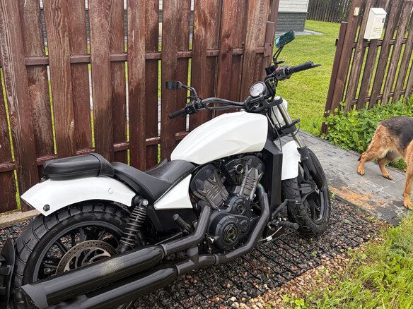 2016 Victory Octane, белый, 780000 рублей - вид 6