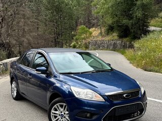2009 Ford Focus II Рестайлинг, синий, 370000 рублей, вид 1