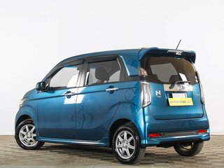 2014 Honda N-WGN I, синий, 749000 рублей, вид 4