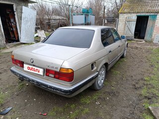 1989 BMW 7 серии 730i II (E32), серебристый, 230000 рублей, вид 4