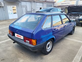 1998 Lada (ВАЗ) 2109, синий, 100000 рублей, вид 3
