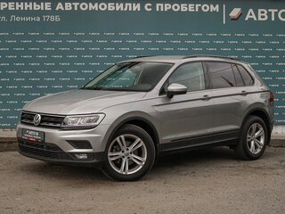 2020 Volkswagen Tiguan II, серый, 2699000 рублей, вид 1