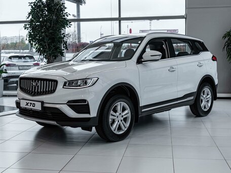 Belgee X70 I Рестайлинг