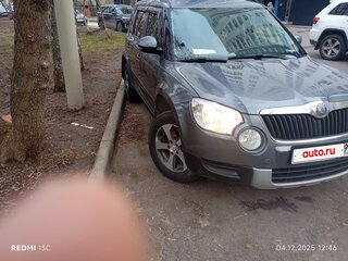 2013 Skoda Yeti I, серый, 625000 рублей, вид 1