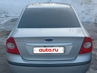 2007 Ford Focus II, серебристый, 520000 рублей, вид 3