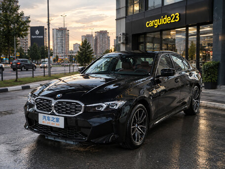 2023 BMW 3 серии Long 320Li VII (G2x) Рестайлинг, чёрный, 3660000 рублей, вид 1