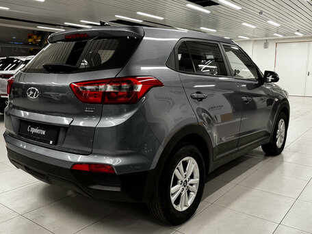 2019 Hyundai Creta I, серый, 1760000 рублей, вид 2