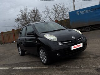2006 Nissan Micra III (K12), чёрный, 570000 рублей, вид 3