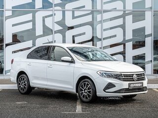 2021 Volkswagen Polo VI, белый, 1419000 рублей, вид 1