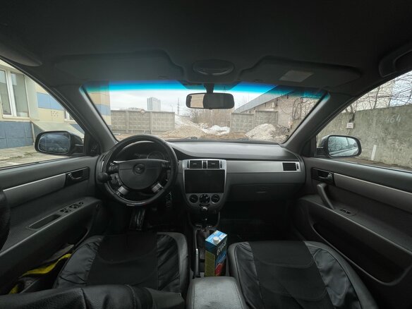 2012 Chevrolet Lacetti I, чёрный, 350000 рублей - вид 6