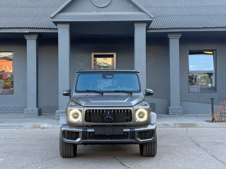 2025 Mercedes-Benz G-Класс AMG 63 AMG II (W465) Рестайлинг, золотистый, 27990000 рублей, вид 2
